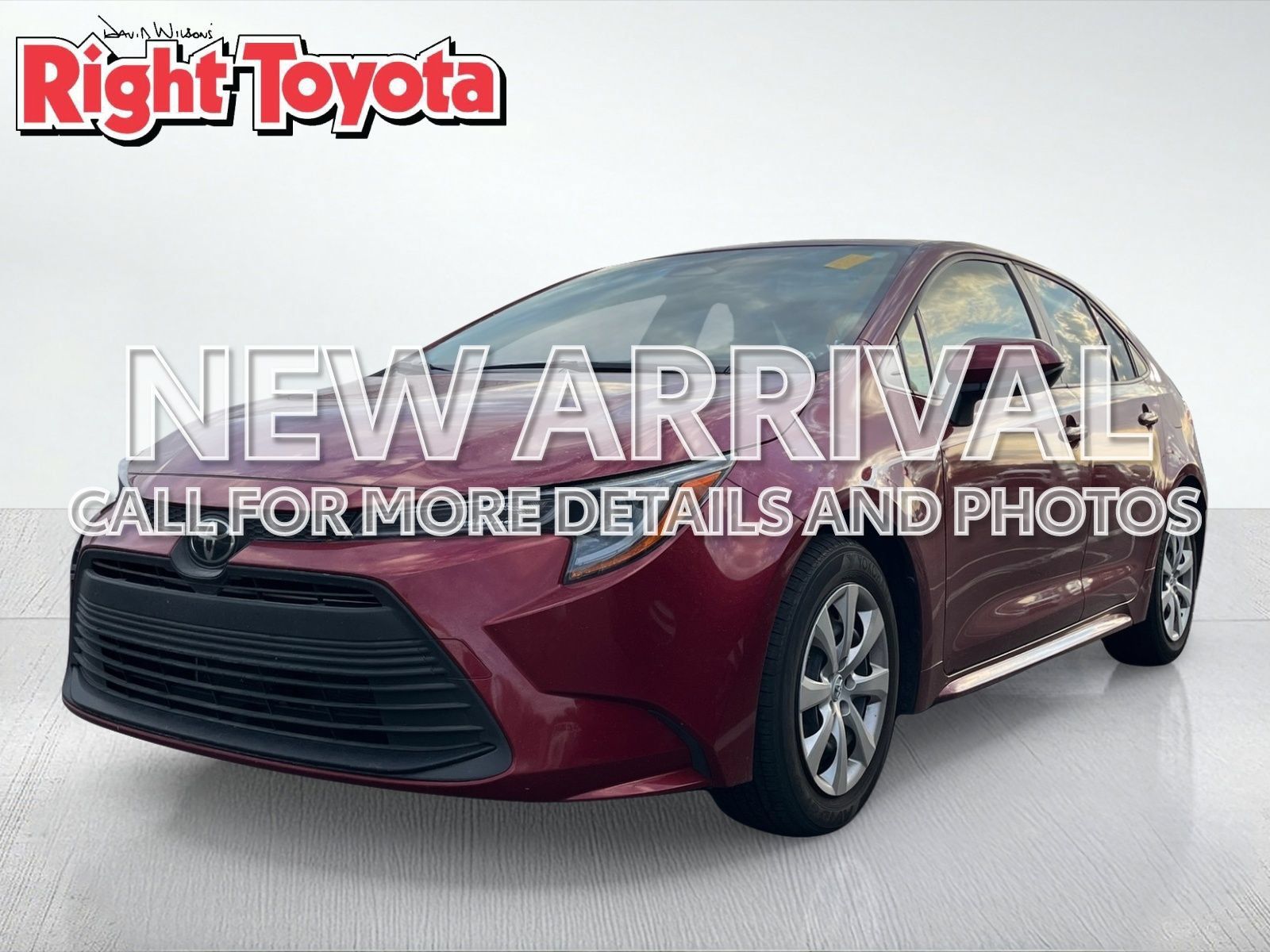 Certified 2024 Toyota Corolla LE FWD image 1