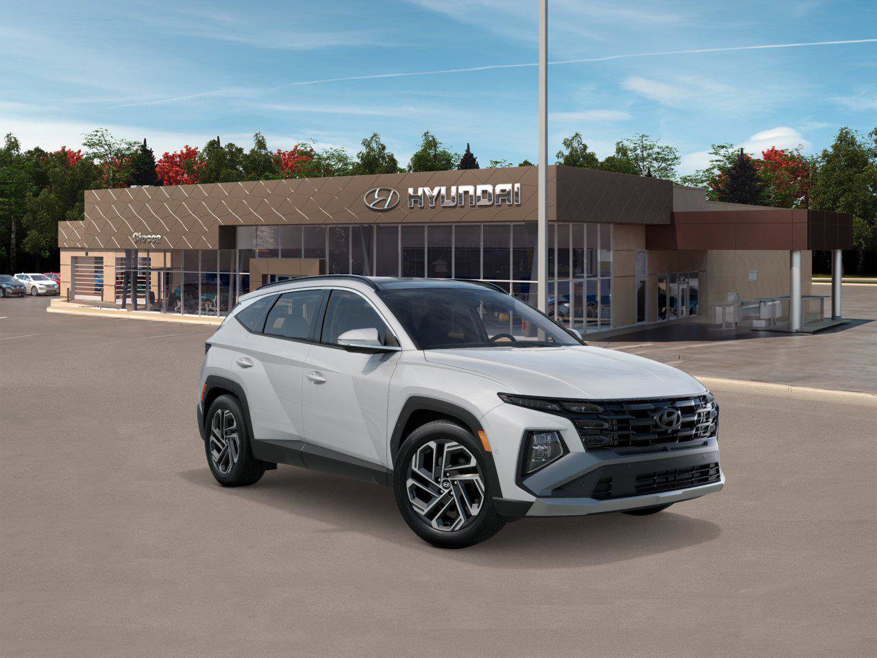 New 2026 Hyundai Tucson Limited AWD/4WD image 2