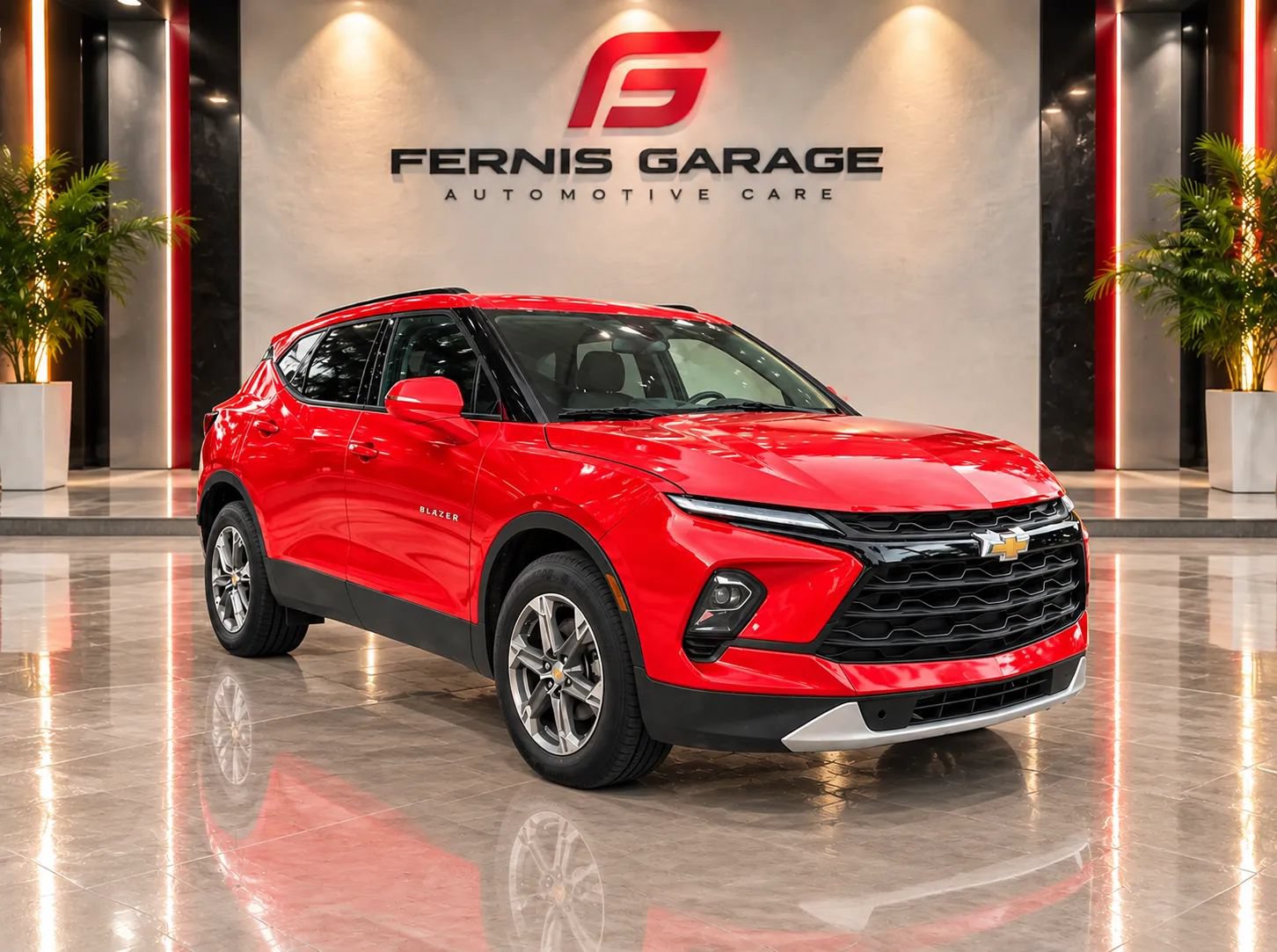 Used 2023 Chevrolet Blazer LT AWD/4WD image 1
