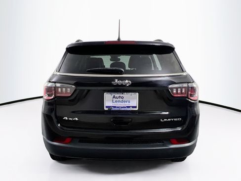 Used 2022 Jeep Compass Limited AWD/4WD image 6