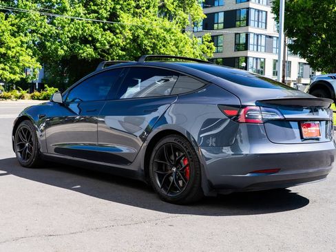 Used 2021 Tesla Model 3 Performance AWD/4WD image 4