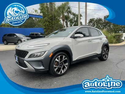 Used 2022 Hyundai Kona Limited