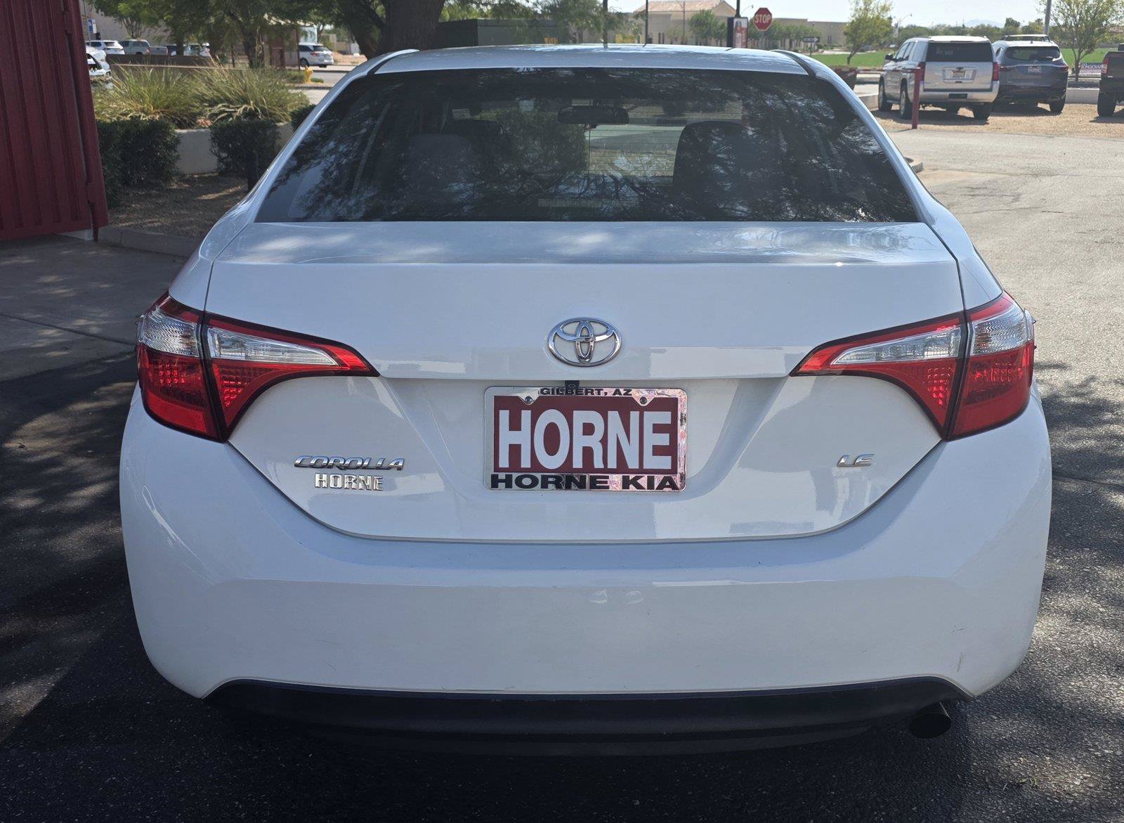 Used 2015 Toyota Corolla LE FWD image 6
