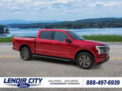 Used 2022 Ford F150 Lightning Lariat w/ Equipment Group 511A High AWD/4WD image 1