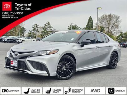 Certified 2022 Toyota Camry XSE w/ Navigation Package