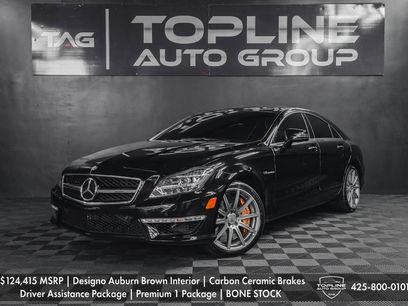 Used 2014 Mercedes-Benz CLS 63 AMG S-Model