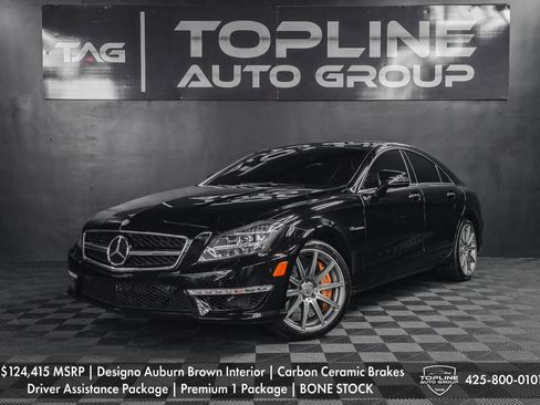 Used 2014 Mercedes-Benz CLS 63 AMG S-Model image 1