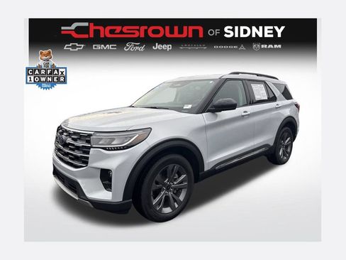 Used 2025 Ford Explorer Active w/ Active Comfort Package AWD/4WD image 1