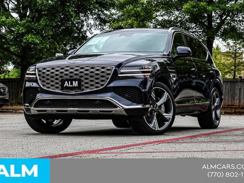 Used 2025 Genesis GV80 3.5T Prestige AWD/4WD image 2