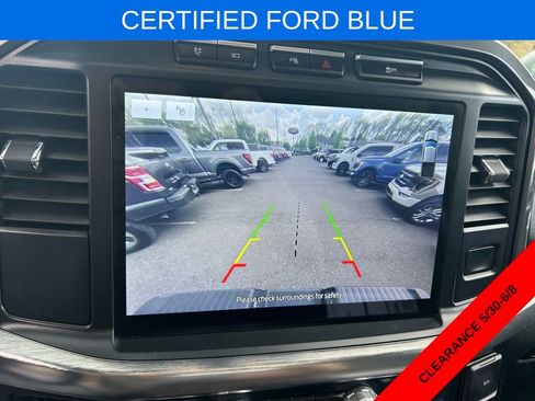 Certified 2023 Ford F150 Lariat w/ Equipment Group 502A High AWD/4WD image 26