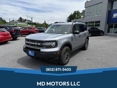 Used 2022 Ford Bronco Sport Big Bend
