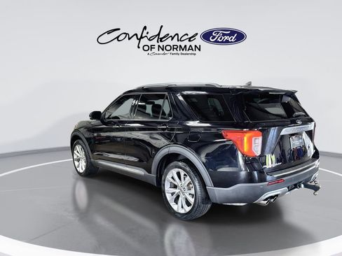 Used 2023 Ford Explorer Platinum w/ Technology Package AWD/4WD image 6