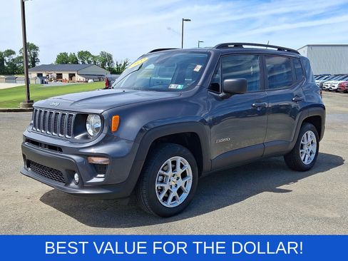 Used 2022 Jeep Renegade Latitude AWD/4WD image 3