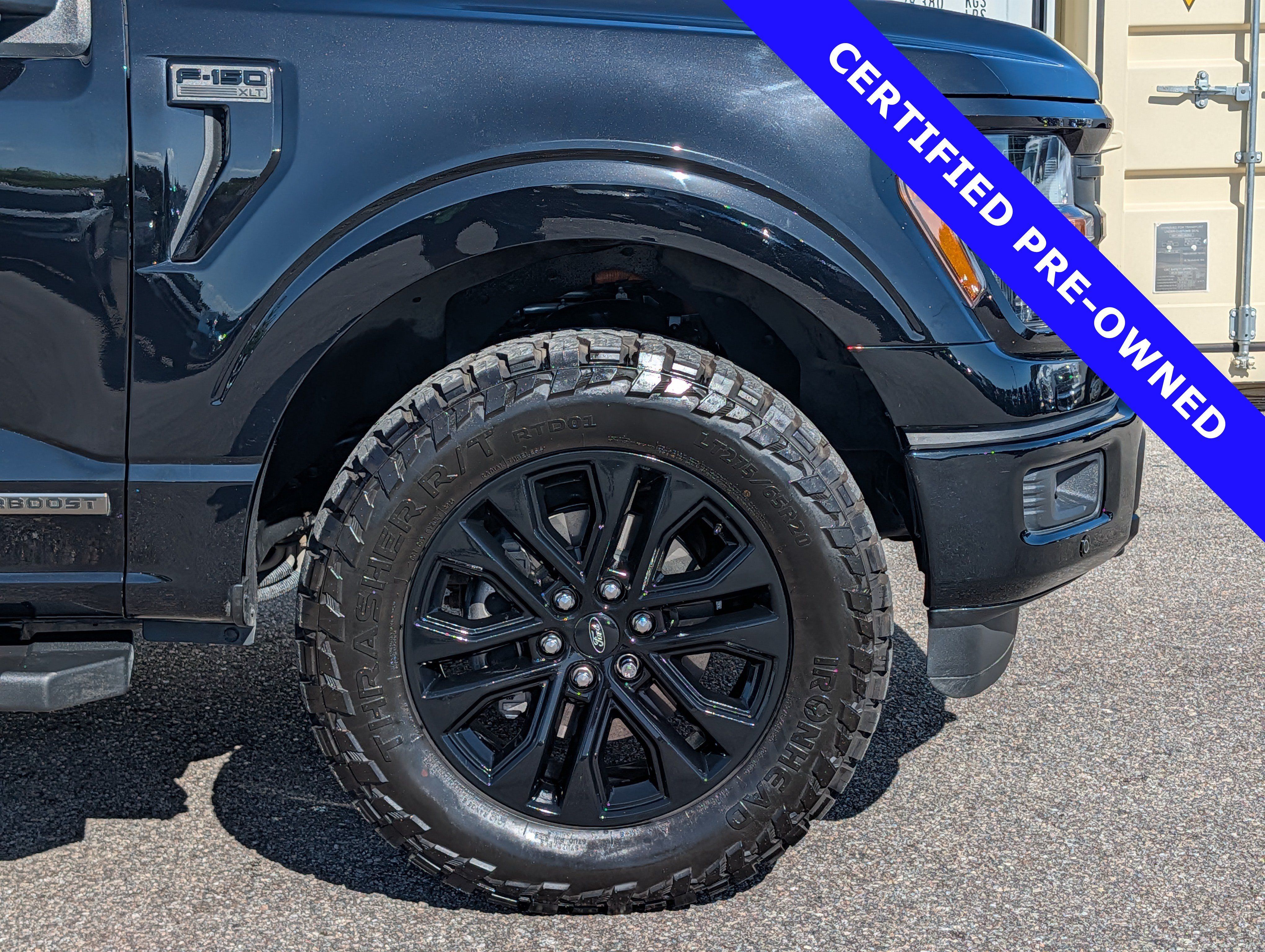 Used 2024 Ford F150 XLT w/ Equipment Group 302A MID AWD/4WD image 12