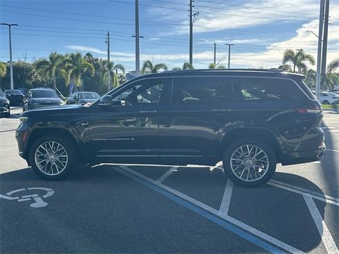 Used 2022 Jeep Grand Cherokee L Summit w/ Luxury Tech Group V image 21