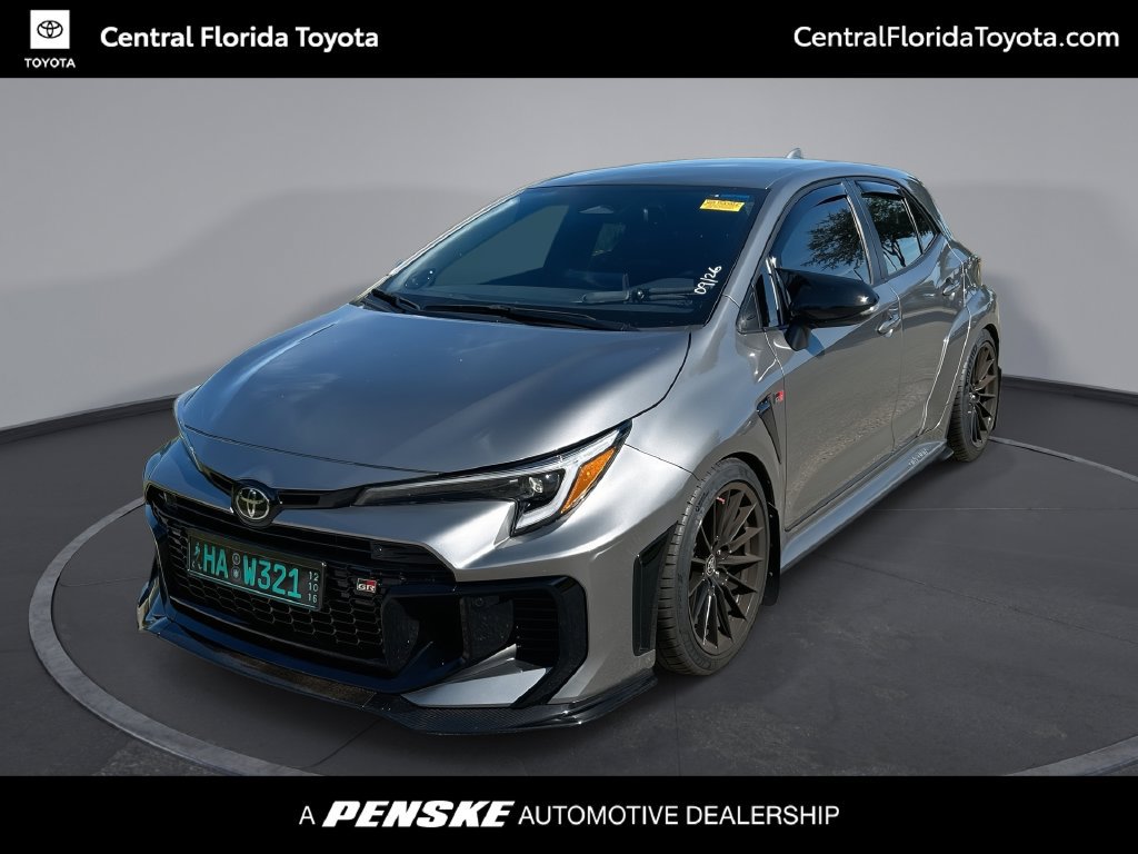 Used 2025 Toyota Corolla GR AWD/4WD image 1