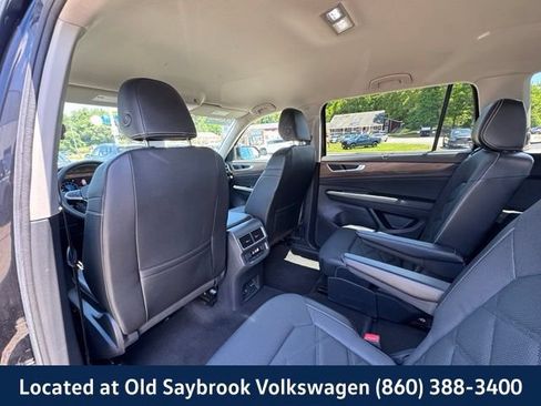Certified 2024 Volkswagen Atlas SE AWD/4WD image 10
