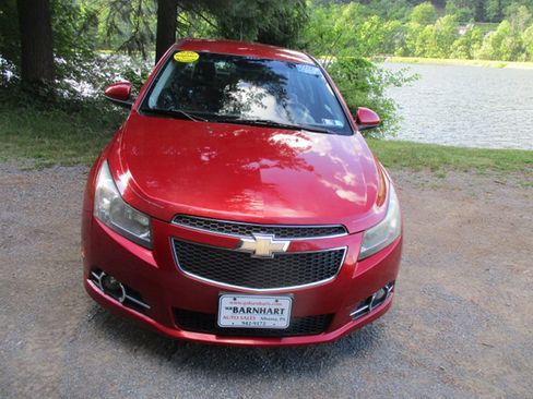 Used 2011 Chevrolet Cruze LTZ w/ RS Package FWD image 5