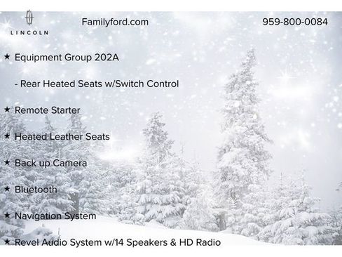 New 2024 Lincoln Nautilus Reserve w/ Equipment Group 202A image 20