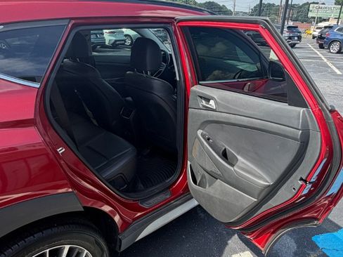 Used 2021 Hyundai Tucson Ultimate FWD image 25