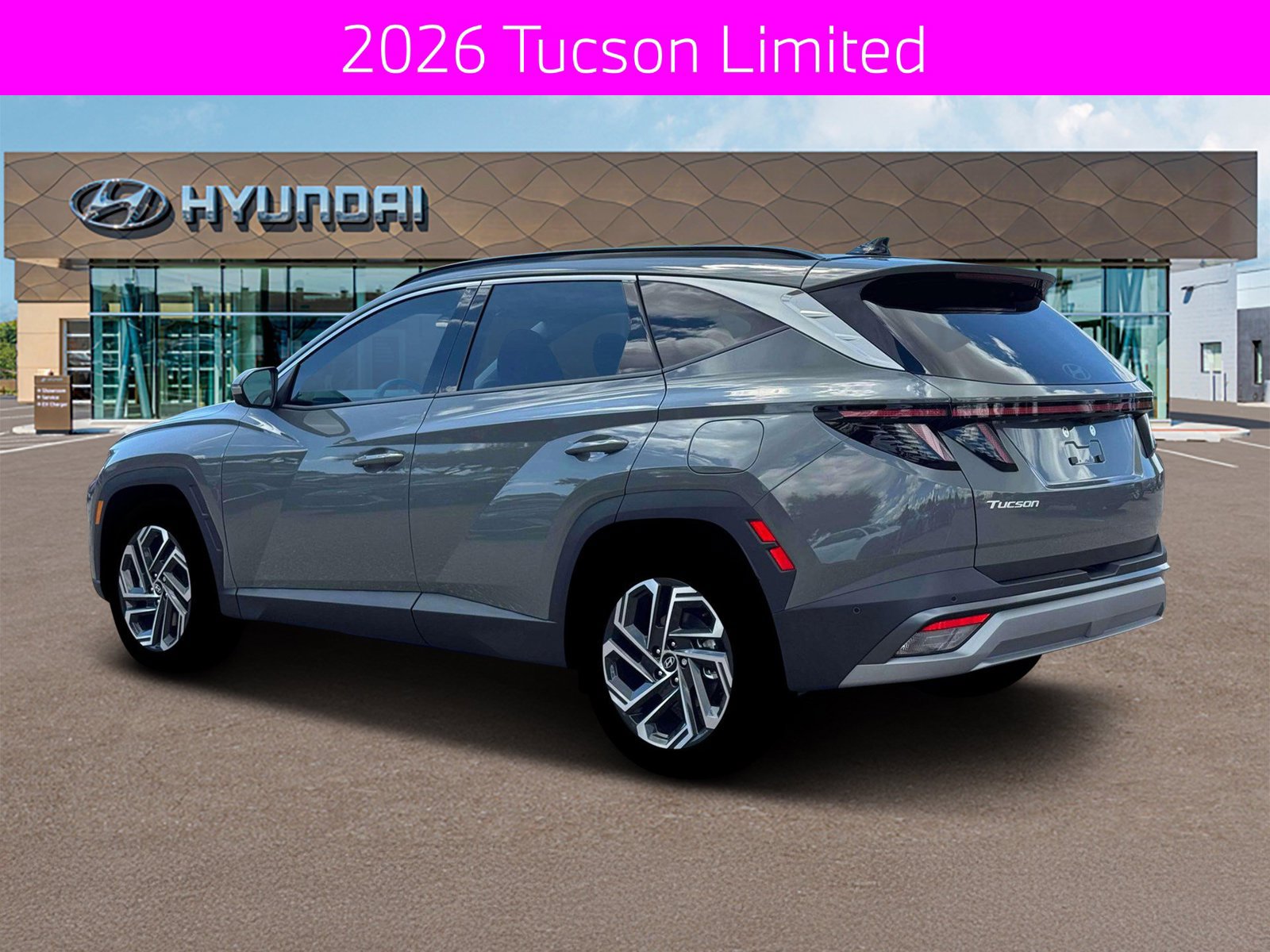 New 2026 Hyundai Tucson Limited FWD image 4