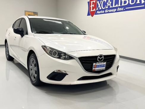 Used 2015 MAZDA MAZDA3 i SV FWD image 7