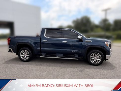 Used 2021 GMC Sierra 1500 SLT w/ SLT Premium Plus Package AWD/4WD image 4