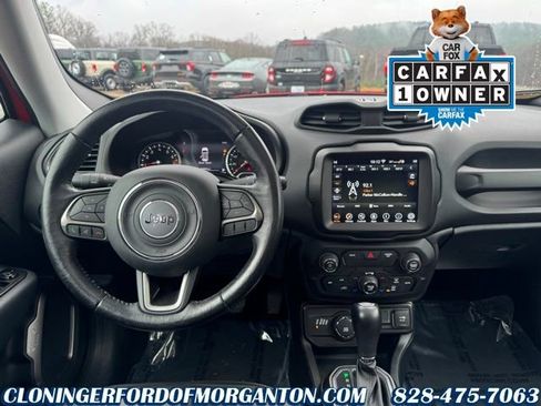 Used 2020 Jeep Renegade Limited w/ UConnect 8.4 Nav Group image 21
