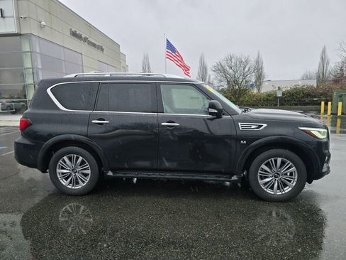 Used 2019 INFINITI QX80 Luxe w/ Proassist Package image 8