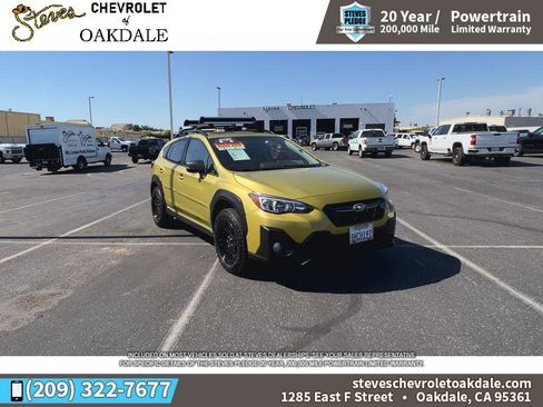 Used 2021 Subaru Crosstrek 2.5i Sport w/ Moonroof Package image 2