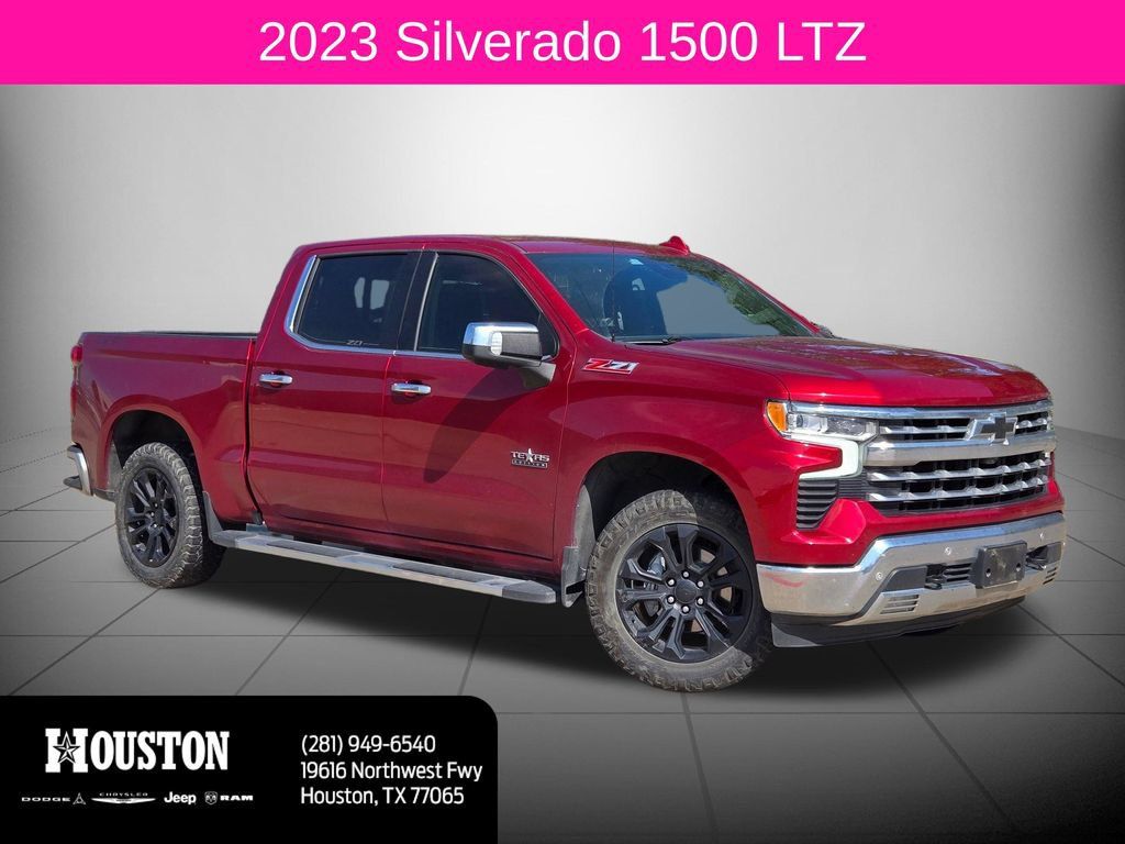 Used 2023 Chevrolet Silverado 1500 LTZ w/ LTZ Convenience Package II AWD/4WD image 1
