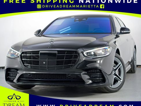 Used 2022 Mercedes-Benz S 500 4MATIC w/ AMG Line Package image 1