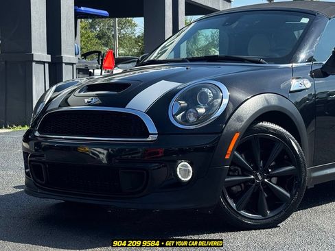 Used 2015 MINI Cooper Roadster S FWD image 2