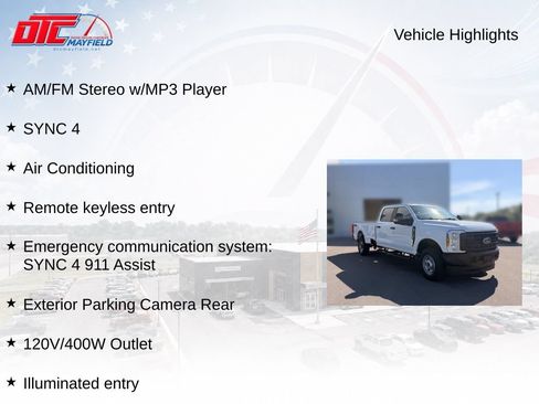 Used 2024 Ford F250 XL w/ XL Driver Assist Package AWD/4WD image 6
