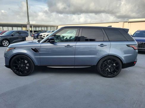 Used 2020 Land Rover Range Rover Sport HSE AWD/4WD image 3