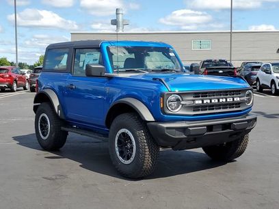 New 2026 Ford Bronco 2-Door w/ Sasquatch Package