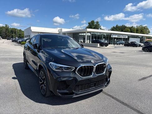 Used 2022 BMW X6 M w/ Executive Package AWD/4WD image 1