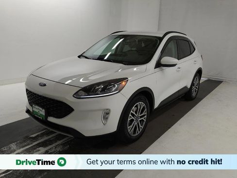 Used 2021 Ford Escape SEL w/ Technology Package image 1