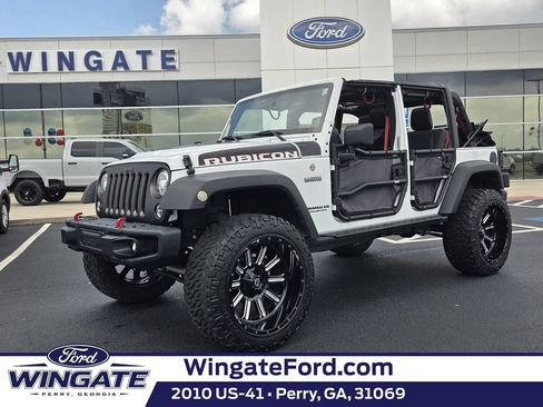 Used 2017 Jeep Wrangler Unlimited Rubicon AWD/4WD image 1