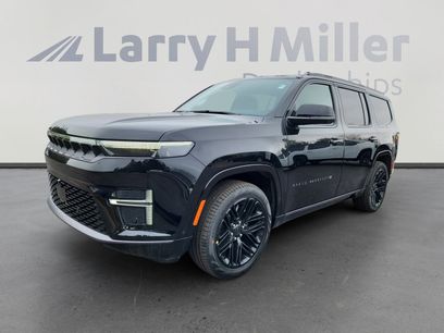 New 2026 Jeep Grand Wagoneer Limited