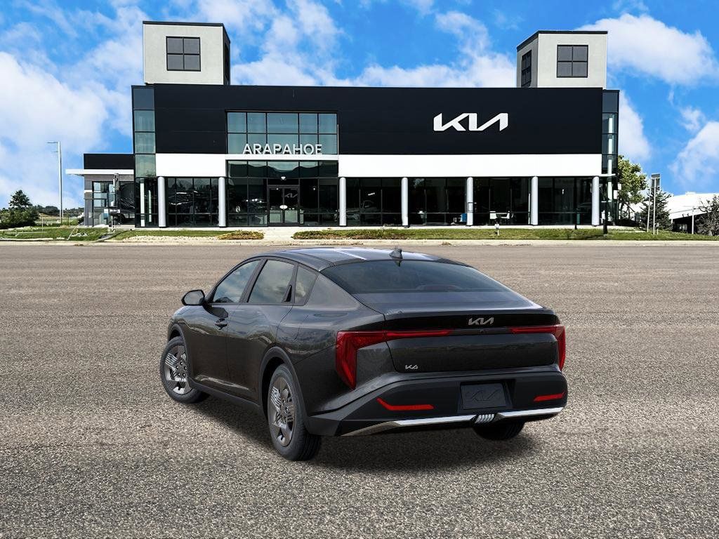New 2026 Kia K4 FWD image 4