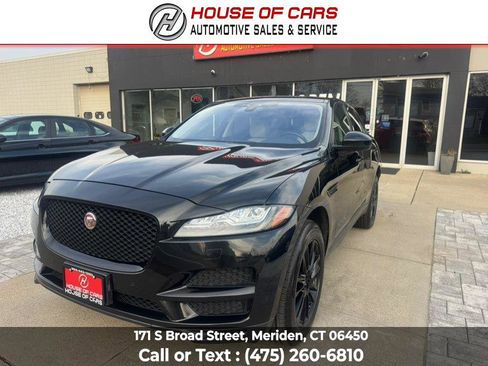 Used 2017 Jaguar F-PACE Prestige AWD/4WD image 1