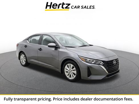 Used 2025 Nissan Sentra S FWD image 1