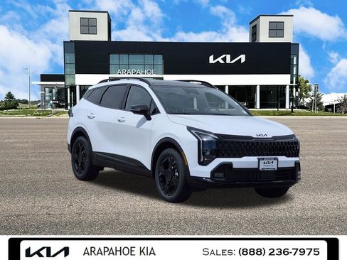 New 2026 Kia Sportage X-Line AWD/4WD image 2