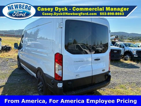 New 2025 Ford Transit 350 148 Medium Roof AWD w/ Upfitter Package image 7