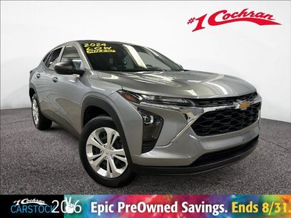 Certified 2024 Chevrolet Trax LS w/ Driver Confidence Package