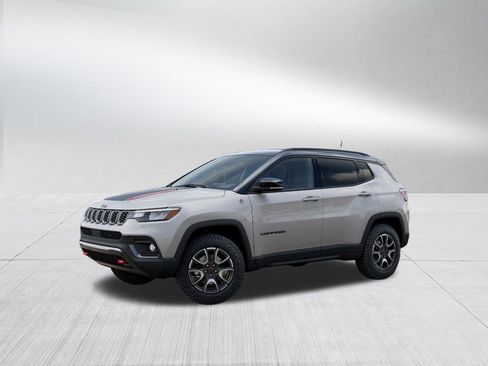 New 2026 Jeep Compass Trailhawk image 2