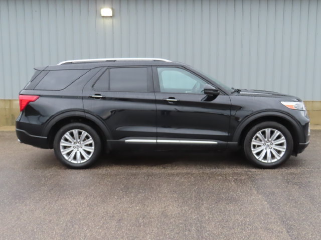 Used 2020 Ford Explorer Limited w/ Class III Trailer Tow Package AWD/4WD image 2
