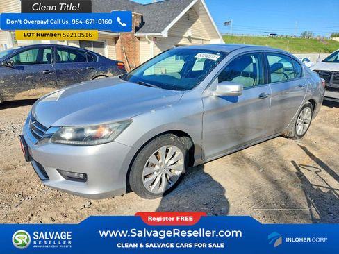 Used 2014 Honda Accord EX-L image 1