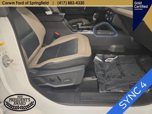 Certified 2024 Ford Bronco Wildtrak AWD/4WD image 12